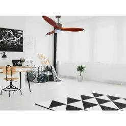 Vente flash 🔥 Klassfan Ventilateur de plafond Réversible Lumière Thermostat Dimmable Wifi Moteur à courant continu Toits en pente Télécommande Scénarios Lumi ✔️ -Optonica Soldes 8435525607625 6