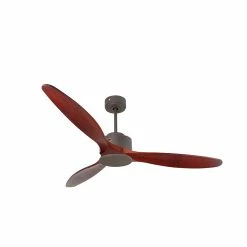 Acheter 🔔 Klassfan Ventilateur de plafond Réversible Thermostat Wifi Moteur à courant continu Toits en pente Télécommande Scénarios Hypersilence Mémoire 🎁