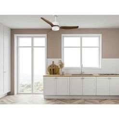 Meilleure affaire ⌛ Klassfan Ventilateur de plafond Réversible Lumière Thermostat Dimmable Wifi Moteur à courant continu Toits en pente Télécommande Scénarios Lumi ✨ -Optonica Soldes 8435525608462 6