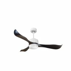 Grosses soldes ❤️ Klassfan Ventilateur de plafond Réversible Lumière Thermostat Dimmable Wifi Moteur à courant continu Toits en pente Télécommande Scénarios Lumi 🤩