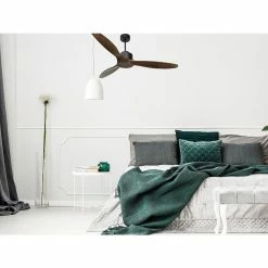 Remise 😉 Klassfan Ventilateur de plafond Réversible Thermostat Wifi Moteur à courant continu Toits en pente Télécommande Scénarios Hypersilence Mémoire 👏 -Optonica Soldes 8435525608516 3