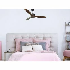 Remise 😉 Klassfan Ventilateur de plafond Réversible Thermostat Wifi Moteur à courant continu Toits en pente Télécommande Scénarios Hypersilence Mémoire 👏 -Optonica Soldes 8435525608516 5