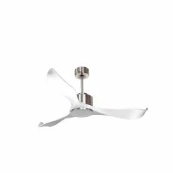 Le moins cher 🎁 Klassfan Ventilateur de plafond Réversible Thermostat Wifi Moteur à courant continu Toits en pente Télécommande Scénarios Adaptateur 2/3 Lames 🥰