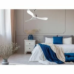Le moins cher 🎁 Klassfan Ventilateur de plafond Réversible Thermostat Wifi Moteur à courant continu Toits en pente Télécommande Scénarios Adaptateur 2/3 Lames 🥰 -Optonica Soldes 8435525608677 6