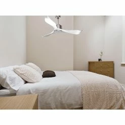 Le moins cher 🎁 Klassfan Ventilateur de plafond Réversible Thermostat Wifi Moteur à courant continu Toits en pente Télécommande Scénarios Adaptateur 2/3 Lames 🥰 -Optonica Soldes 8435525608677 7