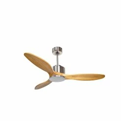 Nouveau 🥰 Klassfan Ventilateur de plafond Réversible Thermostat Wifi Moteur à courant continu Toits en pente Télécommande Scénarios Hypersilence Mémoire 🥰