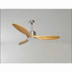 Nouveau 🥰 Klassfan Ventilateur de plafond Réversible Thermostat Wifi Moteur à courant continu Toits en pente Télécommande Scénarios Hypersilence Mémoire 🥰 -Optonica Soldes 8435525608691 5