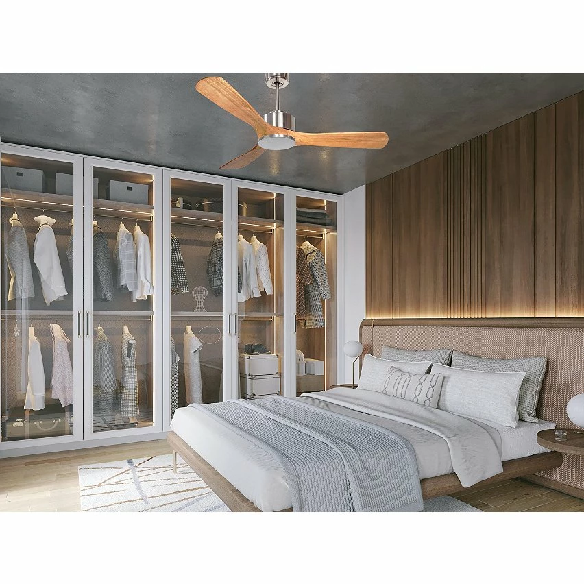 Tout neuf đ Klassfan Ventilateur de plafond RĂ©versible Thermostat Wifi Moteur Ă courant continu Toits en pente TĂ©lĂ©commande ScĂ©narios Hypersilence MĂ©moire â 4 Tout neuf đ Klassfan Ventilateur de plafond RĂ©versible Thermostat Wifi Moteur Ă courant continu Toits en pente TĂ©lĂ©commande ScĂ©narios Hypersilence MĂ©moire â â Image 4