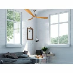 Le moins cher 💯 Klassfan Ventilateur de plafond Réversible Thermostat Wifi Moteur à courant continu Toits en pente Télécommande Scénarios Hypersilence Mémoire 🔥 -Optonica Soldes 8435525608721 6