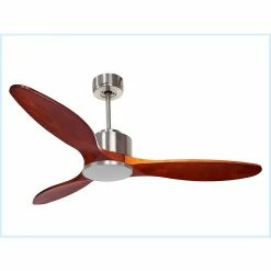 Meilleure affaire ⌛ Klassfan Ventilateur de plafond Réversible Thermostat Wifi Moteur à courant continu Toits en pente Télécommande Scénarios Hypersilence Mémoire ❤️ -Optonica Soldes 8435525608738 3