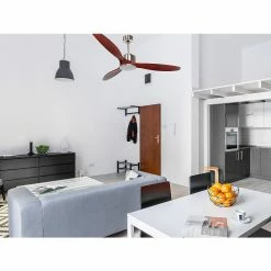 Meilleure affaire 🎉 Klassfan Ventilateur de plafond Réversible Lumière Thermostat Wifi Moteur à courant continu Toits en pente Télécommande Scénarios Hypersilence 🌟 -Optonica Soldes 8435525608745 5