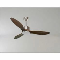 Grosses soldes ✨ Klassfan Ventilateur de plafond Réversible Thermostat Wifi Moteur à courant continu Toits en pente Télécommande Scénarios Hypersilence Mémoire 😀 -Optonica Soldes 8435525608752 3