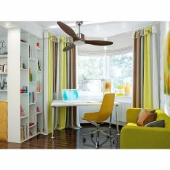 Grosses soldes ✨ Klassfan Ventilateur de plafond Réversible Thermostat Wifi Moteur à courant continu Toits en pente Télécommande Scénarios Hypersilence Mémoire 😀 -Optonica Soldes 8435525608752 6