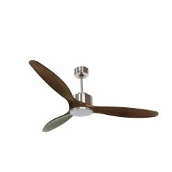 Remise 😍 Klassfan Ventilateur de plafond Réversible Thermostat Wifi Moteur à courant continu Toits en pente Télécommande Scénarios Hypersilence Mémoire 🥰