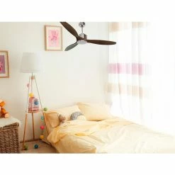 Remise 😍 Klassfan Ventilateur de plafond Réversible Thermostat Wifi Moteur à courant continu Toits en pente Télécommande Scénarios Hypersilence Mémoire 🥰 -Optonica Soldes 8435525608769 3