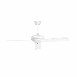 Meilleur prix 👏 Purline Ventilateur de plafond 60W réversible avec commande murale ❤️
