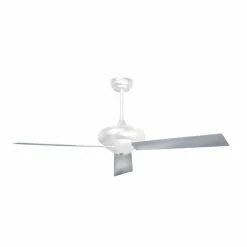 Meilleur prix 👏 Purline Ventilateur de plafond 60W réversible avec commande murale ❤️ -Optonica Soldes 8436545094341 3