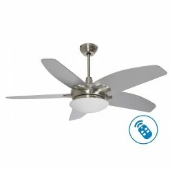 Grosses soldes ✨ Purline Ventilateur de plafond 35W réversible avec lumière télécommande 🤩