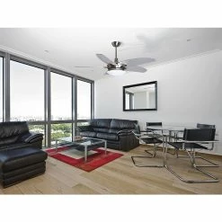 Grosses soldes ✨ Purline Ventilateur de plafond 35W réversible avec lumière télécommande 🤩 6 Grosses soldes ✨ Purline Ventilateur de plafond 35W réversible avec lumière télécommande 🤩 -Optonica Soldes 8436545096413 5