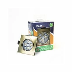 De gros 🛒 Magneticland Spot encastrable LED amovible bronze 5W (eq. 50W) 🥰