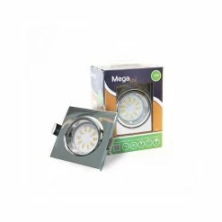 Meilleure vente 🌟 Magneticland Spot encastrable LED amovible chrome 2W (eq. 20W) 🤩