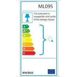 Le moins cher 😀 Homemania Lampe de table Way Surf - Noir - 17x17x67 cm 🥰 -Optonica Soldes 8681515563154 4