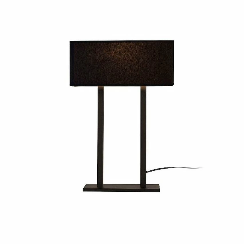 Vente flash 😍 Homemania Lampe de Bureau Way Surf III - Noir - 35 x 15 x 52 cm ✨ 2 Vente flash 😍 Homemania Lampe de Bureau Way Surf III - Noir - 35 x 15 x 52 cm ✨ – Image 2