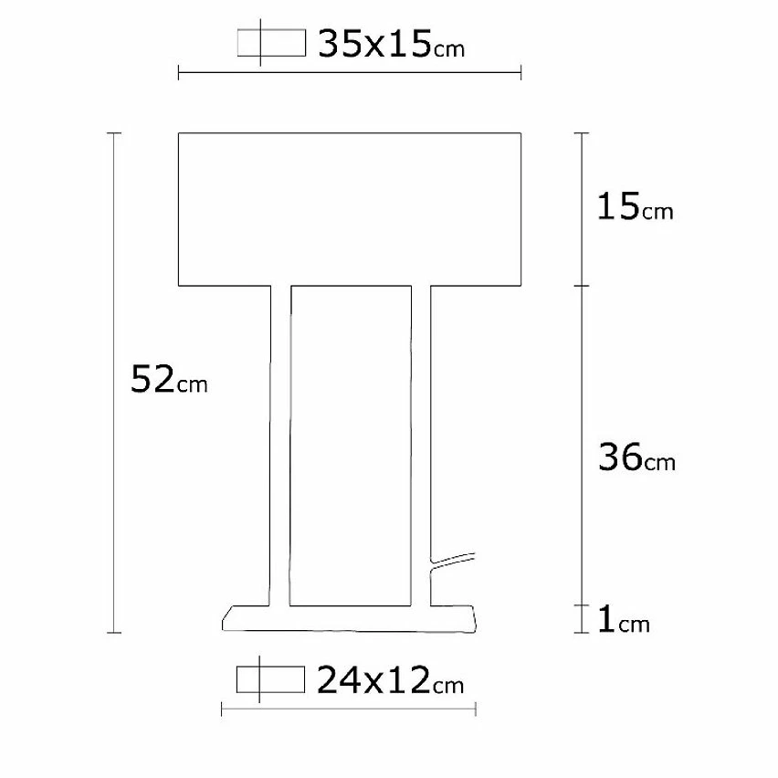 Vente flash 😍 Homemania Lampe de Bureau Way Surf III - Noir - 35 x 15 x 52 cm ✨ 5 Vente flash 😍 Homemania Lampe de Bureau Way Surf III - Noir - 35 x 15 x 52 cm ✨ – Image 5