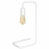 Offres 💯 Homemania Lampe de Bureau Scorpius White - Blanc - 23 x 15,5 x 43 cm 🧨