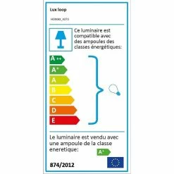 Offres 💯 Homemania Lampe de Bureau Scorpius White - Blanc - 23 x 15,5 x 43 cm 🧨 -Optonica Soldes 8681515594073 3