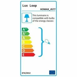 Nouveau 💯 Homemania Lampe à Suspension Narcissus - Blanc - 65 x 65 x 61 cm 🛒 -Optonica Soldes 8681515596114 2