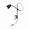 Le moins cher 🧨 Homemania Lampe de Bureau Carena Black - Noir - 50 x 12 x 50 cm 🎁