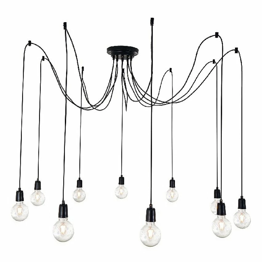 Tout neuf đ HOMEMANIA Lampe Ă Suspension Wire - Noir - 180 x 180 x 93 cm đ 3 Tout neuf đ HOMEMANIA Lampe Ă Suspension Wire - Noir - 180 x 180 x 93 cm đ â Image 3