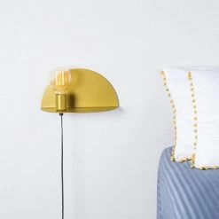 Meilleure affaire ✨ HOMEMANIA Lampe Murale Shelfie - Or - 30 x 15 x 15 cm 💯 7 Meilleure affaire ✨ HOMEMANIA Lampe Murale Shelfie - Or - 30 x 15 x 15 cm 💯 -Optonica Soldes 8681847125464 4