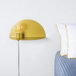 Le moins cher đ HOMEMANIA Lampe Murale Shelfie - Or - 40 x 20 x 20 cm đ„° 7 Le moins cher đ HOMEMANIA Lampe Murale Shelfie - Or - 40 x 20 x 20 cm đ„° -Optonica Soldes 8681847125501 4