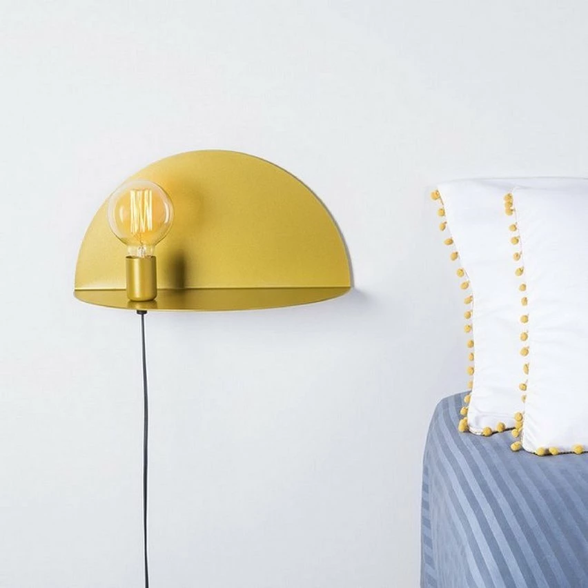 Le moins cher đ HOMEMANIA Lampe Murale Shelfie - Or - 40 x 20 x 20 cm đ„° 4 Le moins cher đ HOMEMANIA Lampe Murale Shelfie - Or - 40 x 20 x 20 cm đ„° â Image 4