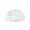 Meilleure affaire 🎉 HOMEMANIA Lampe Murale Shelfie - Blanc - 40 x 20 x 20 cm 🥰