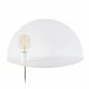Promo 🥰 HOMEMANIA Lampe Murale Shelfie - Blanc - 50 x 25 x 25 cm ✔️