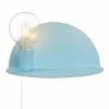 Tout neuf 🤩 HOMEMANIA Lampe Murale Shelfie - Bleu - 50 x 25 x 25 cm 🔔