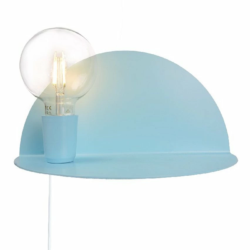 Coupon đ„ HOMEMANIA Lampe Murale Shelfie - Bleu - 40 x 20 x 20 cm â 1 Coupon đ„ HOMEMANIA Lampe Murale Shelfie - Bleu - 40 x 20 x 20 cm â