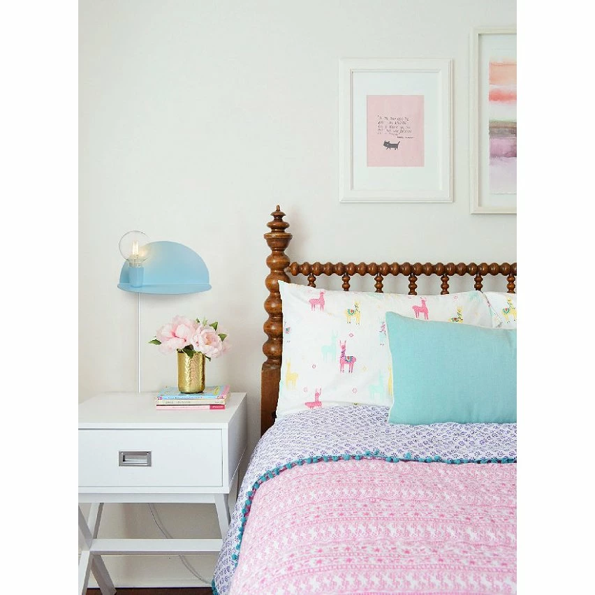 Coupon đ„ HOMEMANIA Lampe Murale Shelfie - Bleu - 40 x 20 x 20 cm â 2 Coupon đ„ HOMEMANIA Lampe Murale Shelfie - Bleu - 40 x 20 x 20 cm â â Image 2