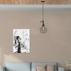 Vente flash đ„ HOMEMANIA Lampe Ă Suspension Pensare - Noir, Argent - 20 x 20 x 112 cm đŻ 6 Vente flash đ„ HOMEMANIA Lampe Ă Suspension Pensare - Noir, Argent - 20 x 20 x 112 cm đŻ -Optonica Soldes 8681847142072 3