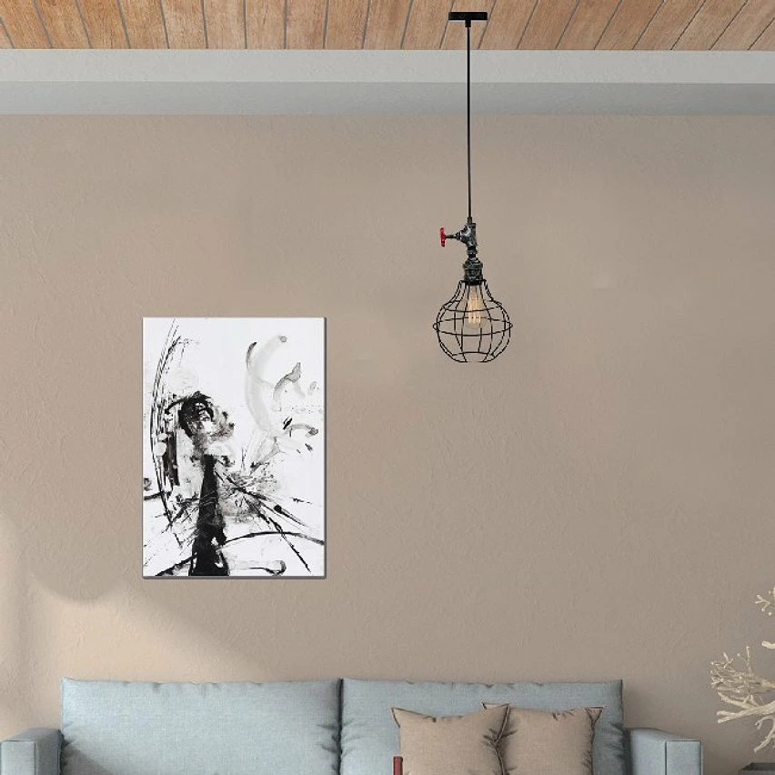 Vente flash đ„ HOMEMANIA Lampe Ă Suspension Pensare - Noir, Argent - 20 x 20 x 112 cm đŻ 3 Vente flash đ„ HOMEMANIA Lampe Ă Suspension Pensare - Noir, Argent - 20 x 20 x 112 cm đŻ â Image 3