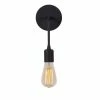 De gros ⭐ HOMEMANIA Lampe Murale Simple Drop - Noir - 12 x 12 x 27 cm 🧨