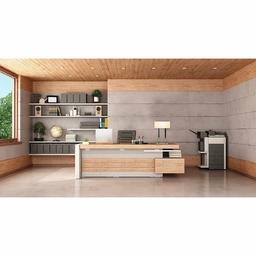 De gros đ HOMEMANIA Lampe de Bureau Way Surf III - Chrome, blanc - 35 x 15 x 52 cm đ 4 De gros đ HOMEMANIA Lampe de Bureau Way Surf III - Chrome, blanc - 35 x 15 x 52 cm đ â Image 4