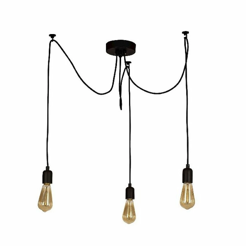 Budget 😀 HOMEMANIA Lampe à Suspension Wire - Noir - 180 x 180 x 93 cm 🧨 1 Budget 😀 HOMEMANIA Lampe à Suspension Wire - Noir - 180 x 180 x 93 cm 🧨
