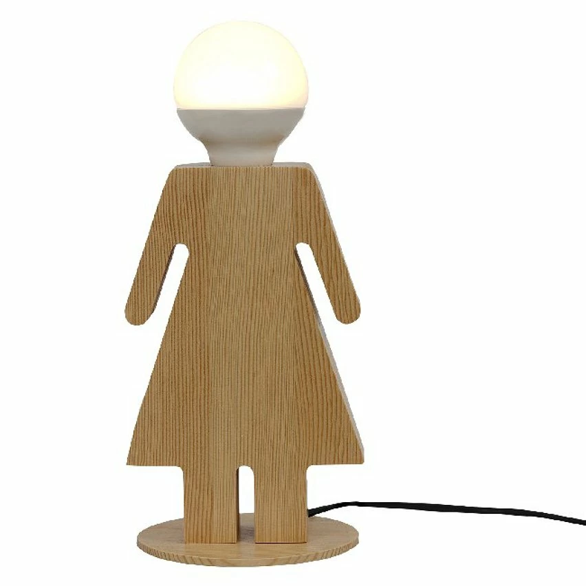 Le moins cher đ HOMEMANIA Lampe de Bureau Lui&Lei - ChĂȘne - 15 x 15 x 25 cm đ 2 Le moins cher đ HOMEMANIA Lampe de Bureau Lui&Lei - ChĂȘne - 15 x 15 x 25 cm đ â Image 2