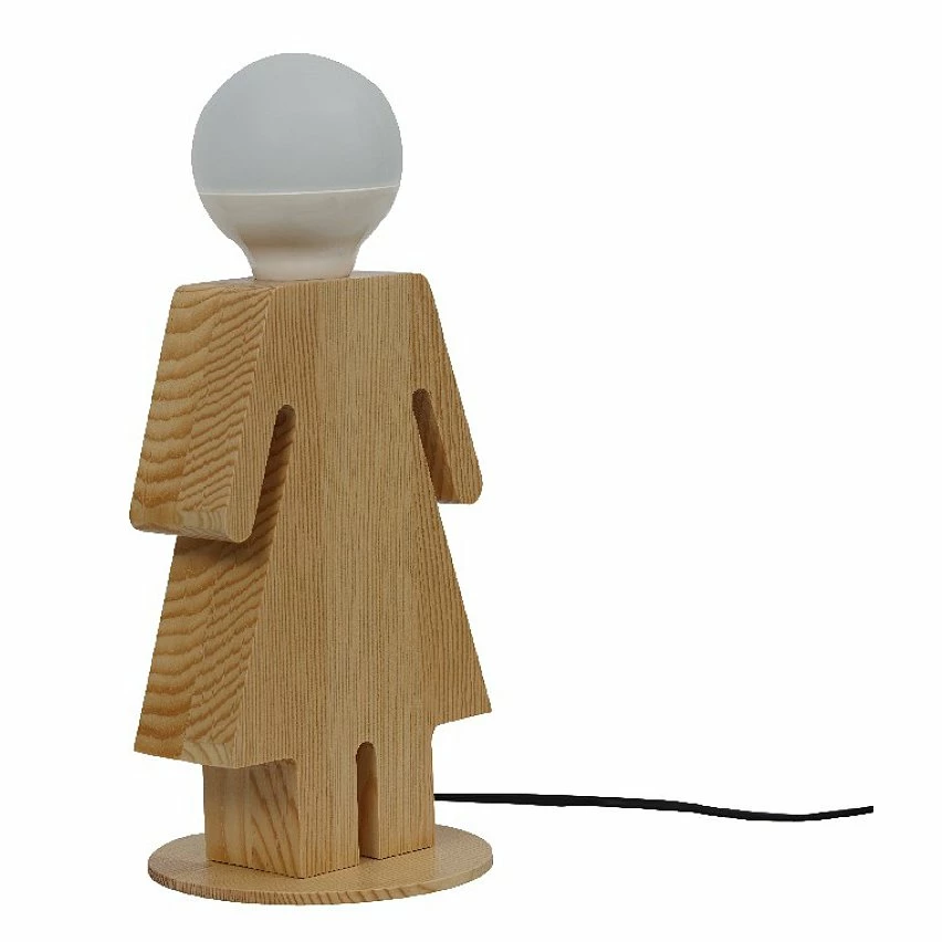 Le moins cher đ HOMEMANIA Lampe de Bureau Lui&Lei - ChĂȘne - 15 x 15 x 25 cm đ 3 Le moins cher đ HOMEMANIA Lampe de Bureau Lui&Lei - ChĂȘne - 15 x 15 x 25 cm đ â Image 3