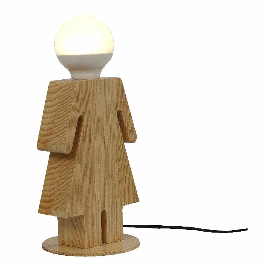 Le moins cher đ HOMEMANIA Lampe de Bureau Lui&Lei - ChĂȘne - 15 x 15 x 25 cm đ 4 Le moins cher đ HOMEMANIA Lampe de Bureau Lui&Lei - ChĂȘne - 15 x 15 x 25 cm đ â Image 4
