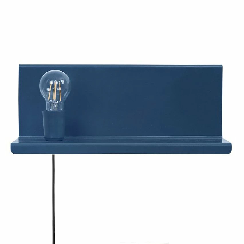 Offres đ HOMEMANIA Lampe Murale Shelfie2 - Bleu FoncĂ© - 40 x 14 x 17 cm đ„° 2 Offres đ HOMEMANIA Lampe Murale Shelfie2 - Bleu FoncĂ© - 40 x 14 x 17 cm đ„° â Image 2